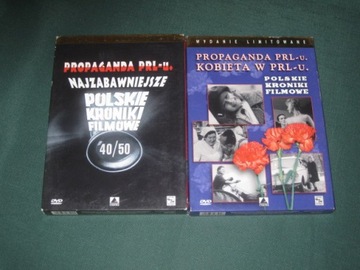 PROPAGANDA PRL:KRONIKI FILMOWE 40/50+KOBIETA W PRL