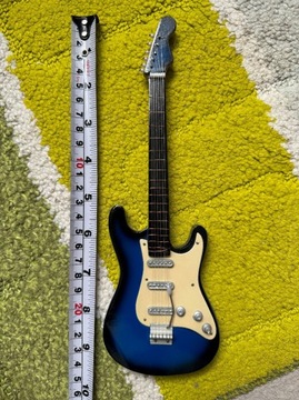 Gitara elektryczna 24 cm ozdoba