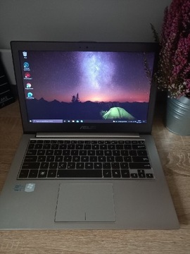 Laptop Asus UX32A i3 z nową ładowarką IDEAŁ