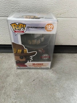 Figurka Funko POP Games 182 McCree Overwatch 2017