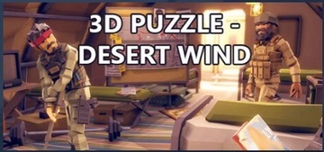 3D Puzzle Desert Wind STEAM key