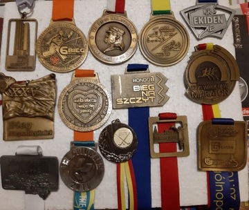 medale sportowe 
