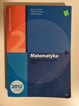 Matematyka 2 kurczab