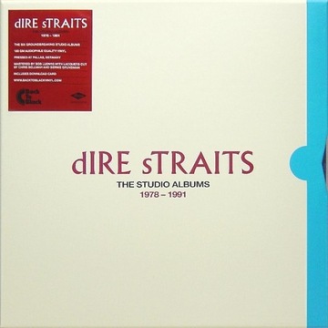 DIRE STRAITS - THE STUDIO ALBUMS 1978-1991 / BOX