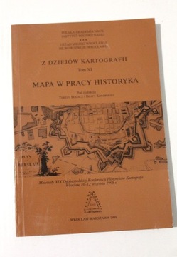 Mapa w pracy historyka - Z dziejów kartografii