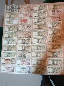 Stare Banknoty i monety