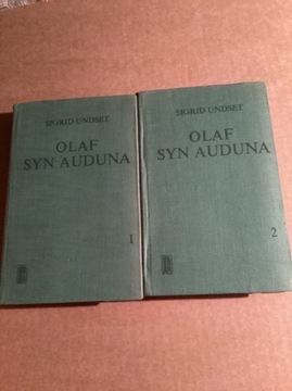 S.Undset „ Olaf syn Auduna „ . T.i , II .