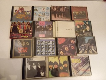 The Beatles 15 płyt CD