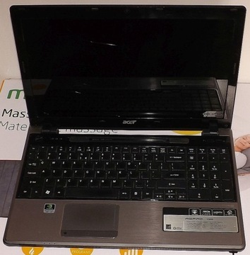 Acer Aspire 5745G _ Obudowa z Elementami