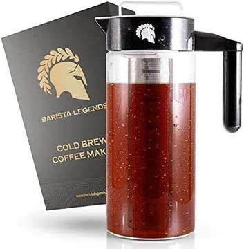Szklany ekspres do kawy Barista Legends