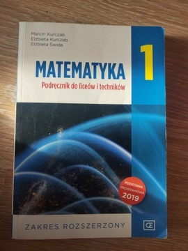 Matematyka 1 Podręcznik do liceów i techników 