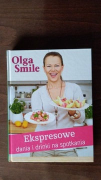 Ekspresowe dania i drinki na spotkania Olga Smile