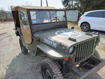 JEEP WILLYS MB oryginał