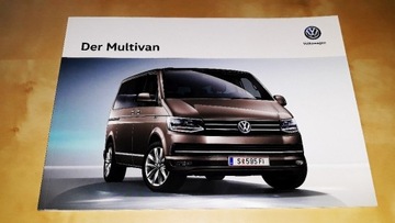 Prospekt Volkswagen Multivan 2018