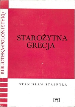 Stanisław Stabryła, Starożytna Grecja