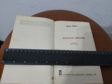 Ostatni Wiking - Johan Bojer 1972