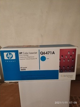 Toner oryginalny HP Color LaserJet Q6471A 502A