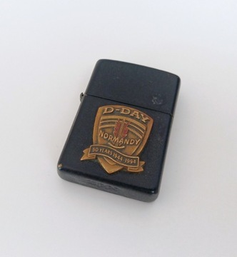 Zapalniczka Zippo WW2 D-Day Normandia