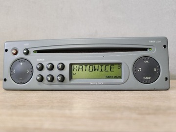 Radio samoch. Renault TWINGO Cd + kod 22DC239/62R
