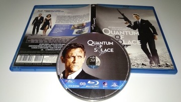 QUANTUM OF SOLACE - Blu-ray polski lektor i napisy