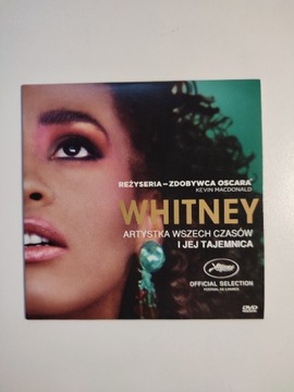 DVD Whitney - wydanie z gazety