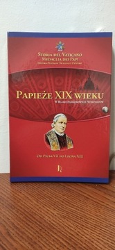 Papieże XIX wieku numizmaty Pius VII do Leona XIII