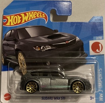 Hot Wheels Subaru WRX STI