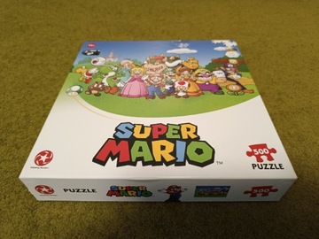 Puzzle Super Mario & Friends Winning Moves 500 el.