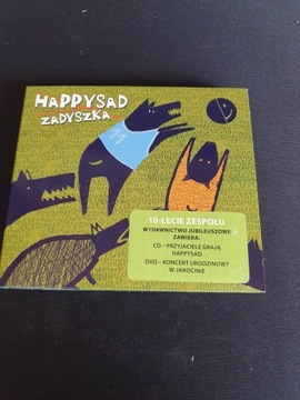 Płyta cd Happysad Zadyszka Autograf