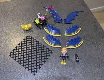 Lego DC Super Hero Batgirl 41230- elementy