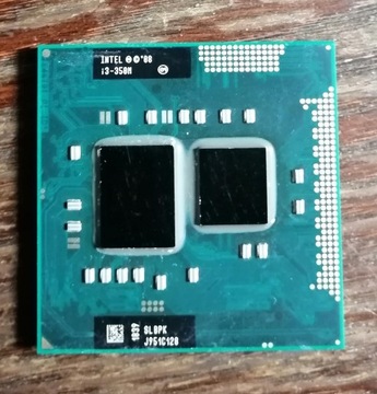 Intel i3-350M SLBPK