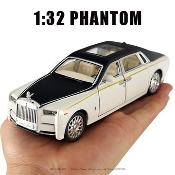 Rolls-royce phantom w skali 1:32