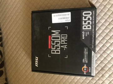 Płyta Główna MSI B550M -A PRO AM4 RYZEN AMD B550
