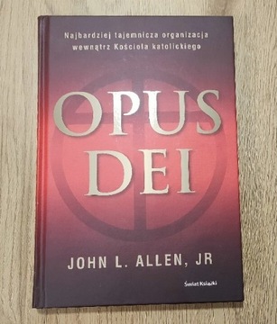 Książka Opus Dei John L. Allen, jr