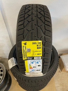 NOWE OPONY zimowe Kormoran SNOW 205/45 R17 88V XL