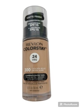 Revlon Colorstay Matte Finish Podkład 300 Golden