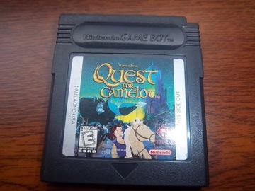 Gra Game Boy Nintendo  Gameboy  Quest for Camelot