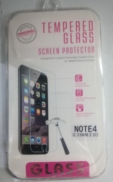 Szkło /folia ochronna na telefon Samsung Note4