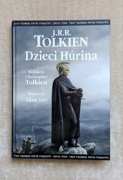 Książka Dzieci Hurina - J.R.R. Tolkien, ilustracje