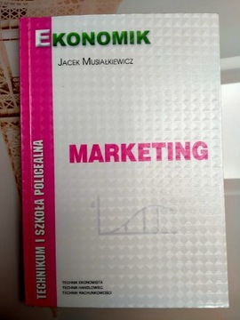 Marketing podręcznik technikum ekonomiczne