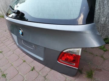 Klapa tylna bmw e61 silbergrau 