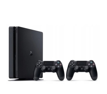 Konsola Sony ps4 PlayStation slim 1 TB 2 pady 