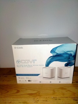 Router Bezprzewodowy D-link AC1200 COVR-1102