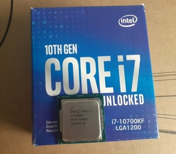 Intel Core i7-10700KF 3.8GHz 16MB s.1200