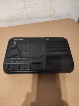 Sony TCM - 818. Magnetofon kasetowy