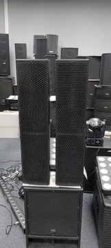 para kolumn vertical array 4x 6'' 2x 400W RMS