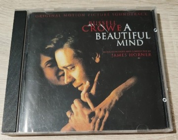 CD muzyka filmowa Piękny Umysł James Horner db