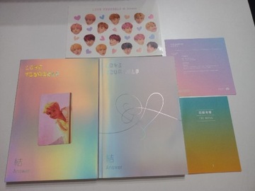 Bts album love yourself answer 