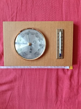 Barometr termometr PRL 