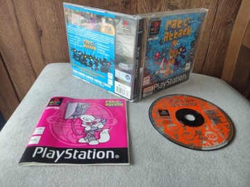 Rat Attack PS1 PlayStation1